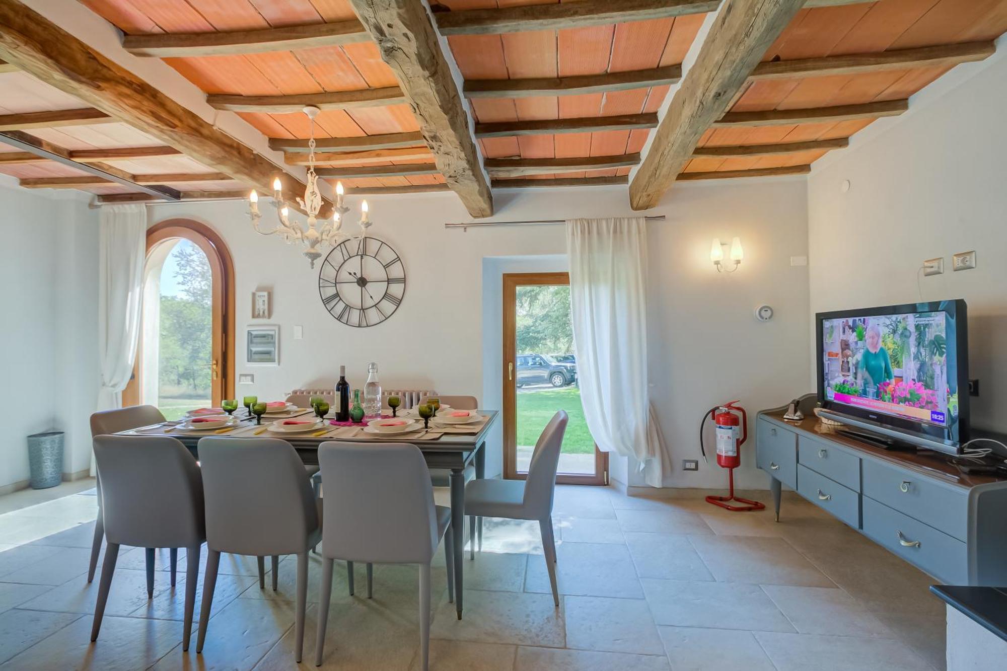 Tuscan Home S Margherita Private Outdoor - Happy Rentals Bucine Exterior foto